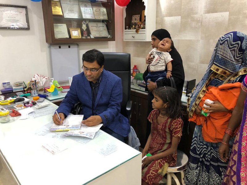 Pediatric OPD