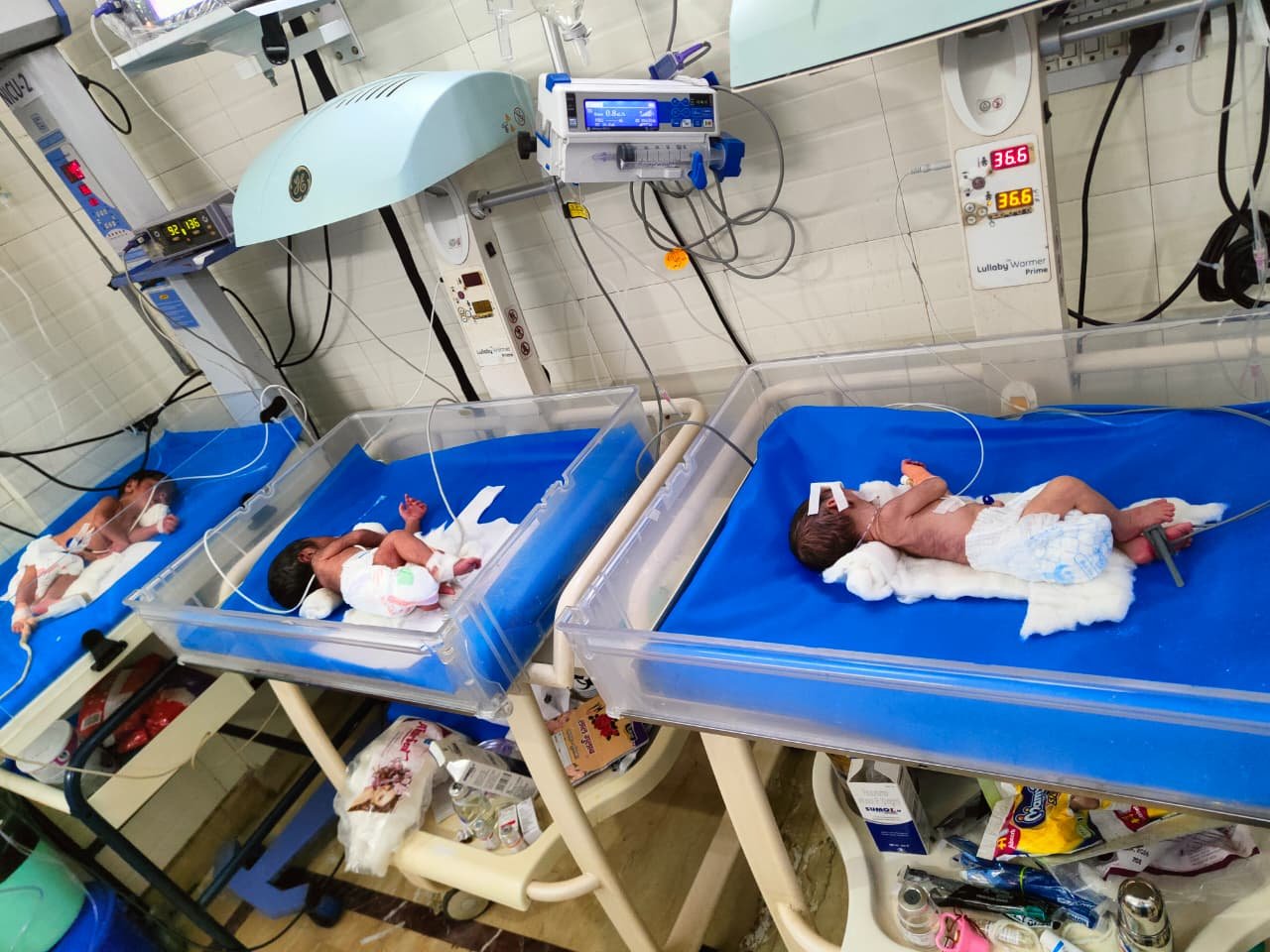 NICU at Dr Arun Child Hospital
