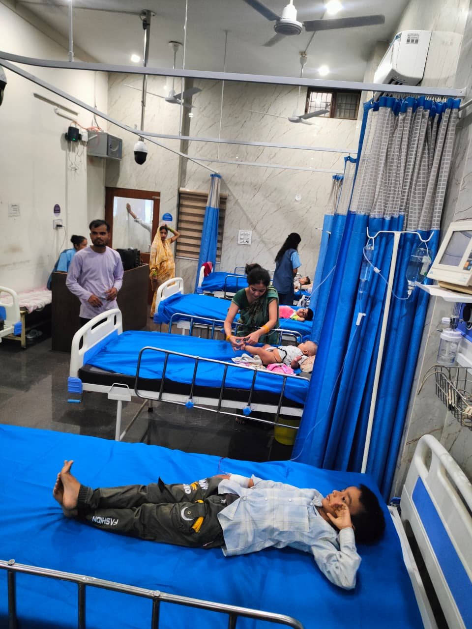 PICU at Dr Arun Child Hospital